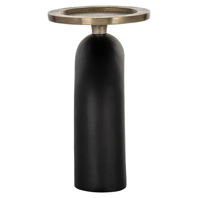 - Kandelaar Livi klein (Black/gold)