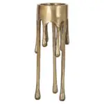 - Kandelaar Lorin klein (Brushed Gold)