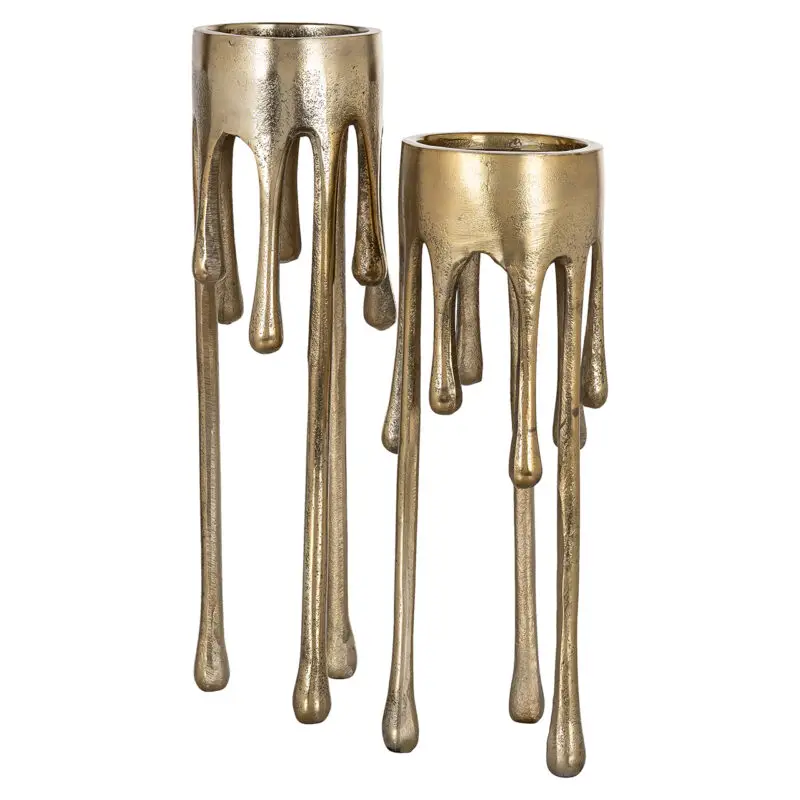 - Kandelaar Lorin klein (Brushed Gold)