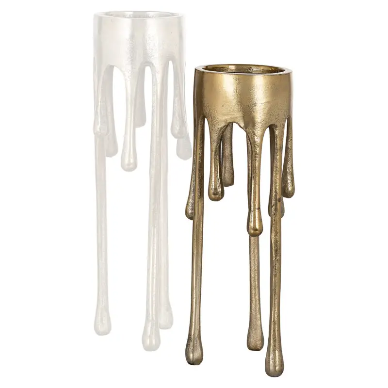 - Kandelaar Lorin klein (Brushed Gold)