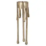 - Kandelaar Lorin groot (Brushed Gold)