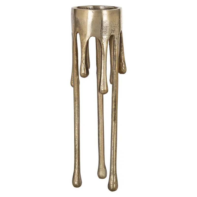 - Kandelaar Lorin groot (Brushed Gold)