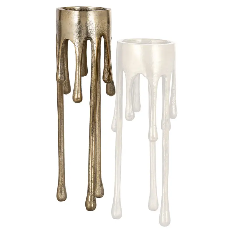 - Kandelaar Lorin groot (Brushed Gold)