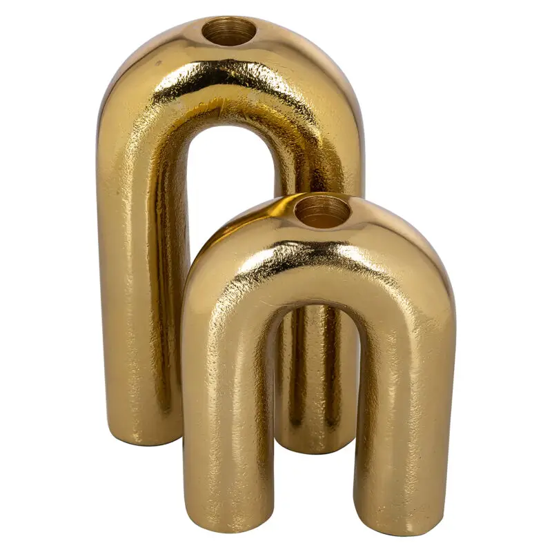 - Kandelaar Rowin klein (Gold)