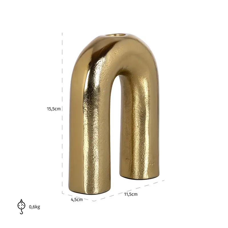 - Kandelaar Rowin klein (Gold)