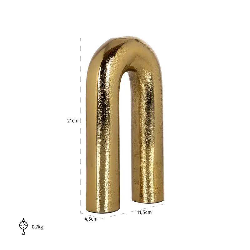 - Kandelaar Rowin groot (Gold)