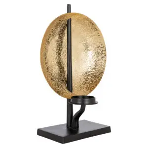 - Kandelaar Chayra (Black/gold)