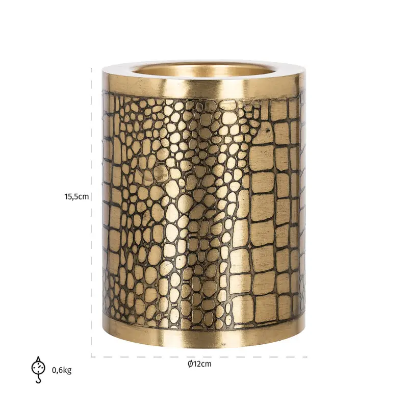- Kandelaar Elyn klein (Gold)