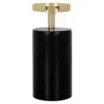 - Kandelaar Caya klein (Black/gold)