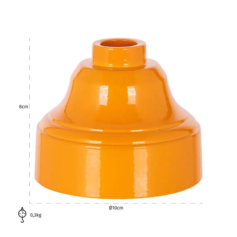 - Kandelaar Dion oranje