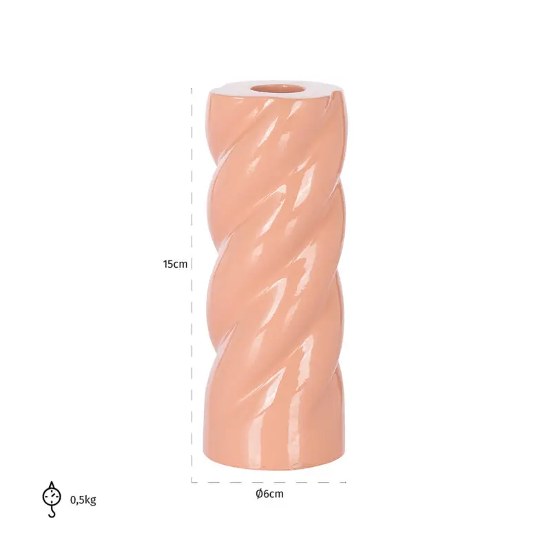 - Kandelaar Suzy klein (Pink)