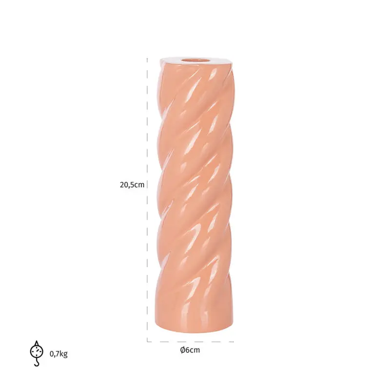 - Kandelaar Suzy groot (Pink)