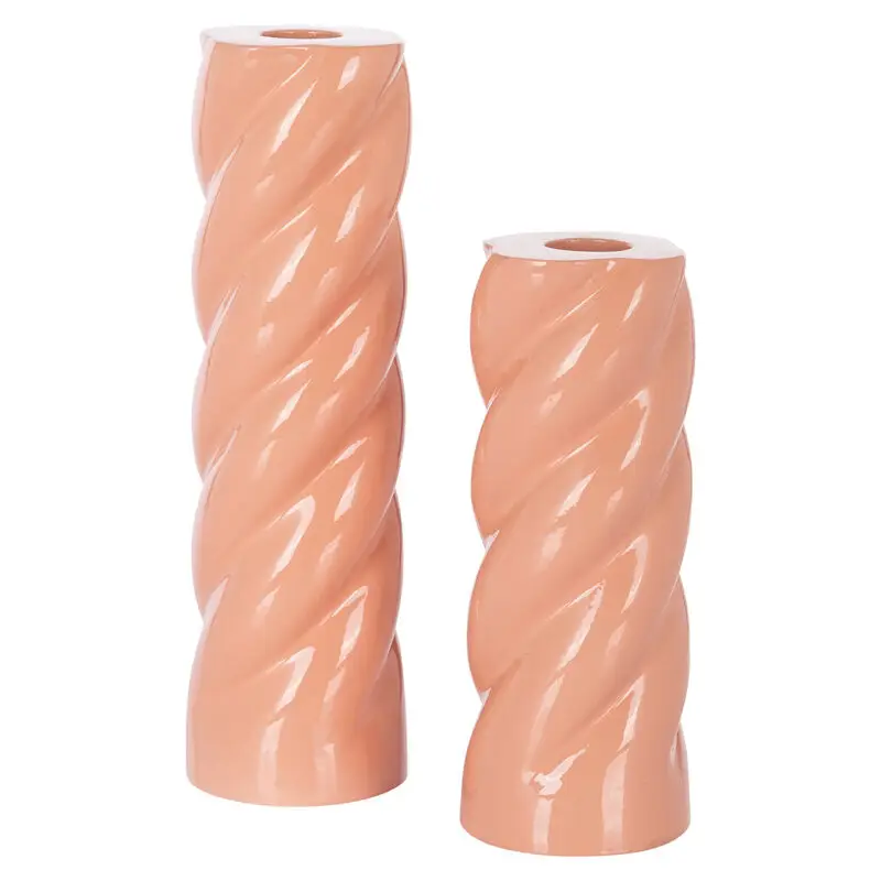 - Kandelaar Suzy groot (Pink)