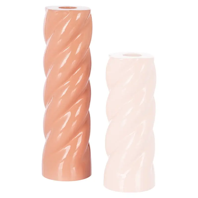 - Kandelaar Suzy groot (Pink)
