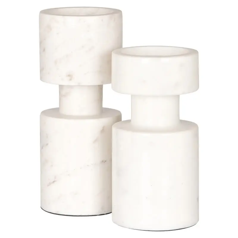 - Kandelaar Melle klein (White)
