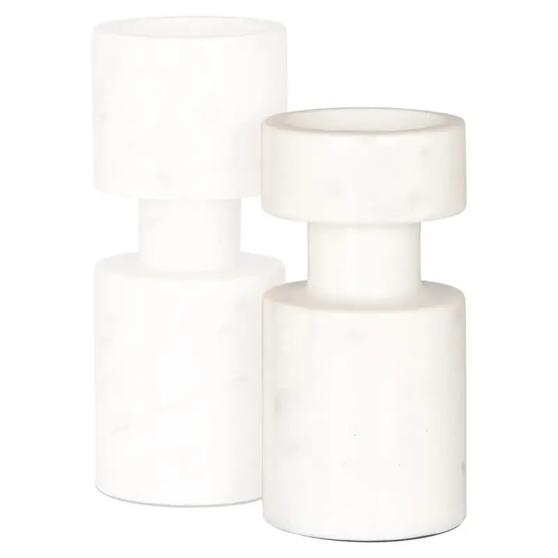 - Kandelaar Melle klein (White)