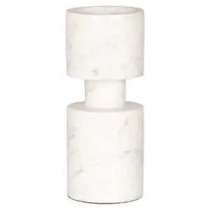 - Kandelaar Melle groot (White)