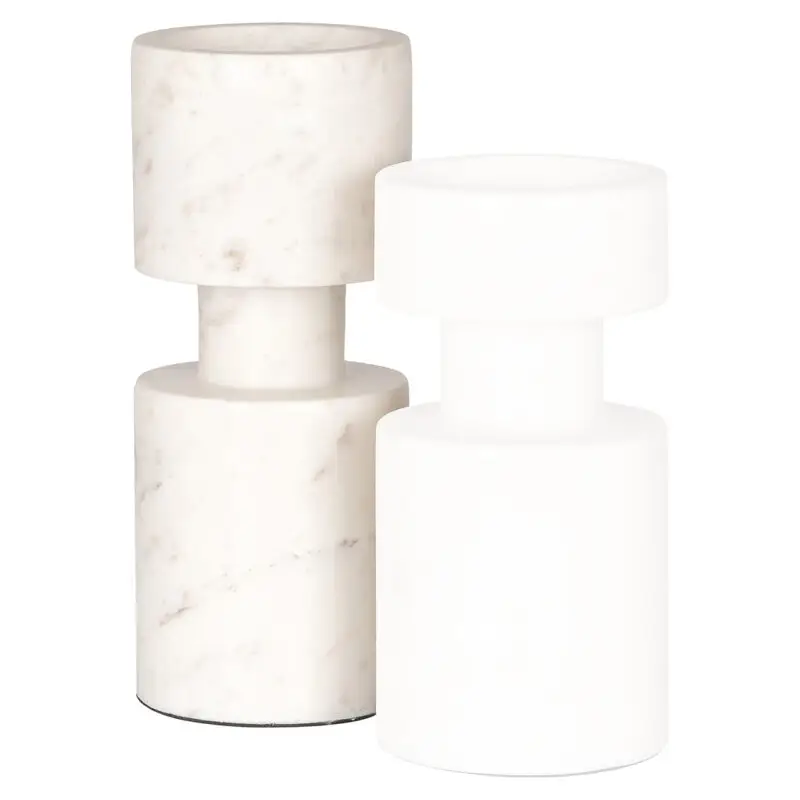 - Kandelaar Melle groot (White)