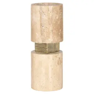 - Kandelaar Boaz groot (Beige)