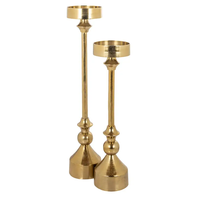 - Kandelaar Presley small (Gold)