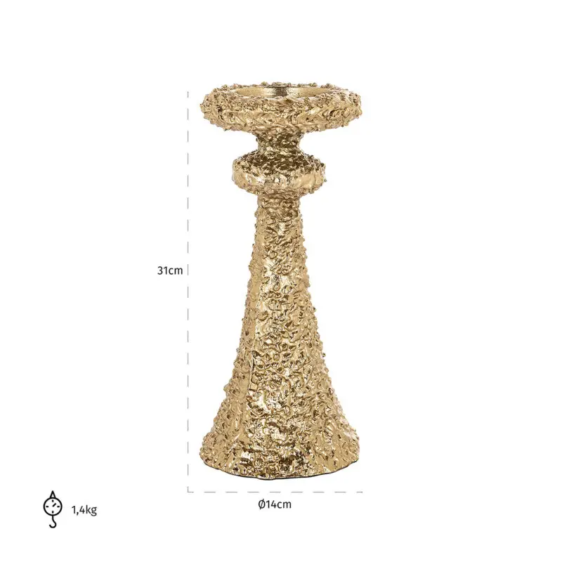 - Kandelaar July groot (Gold)
