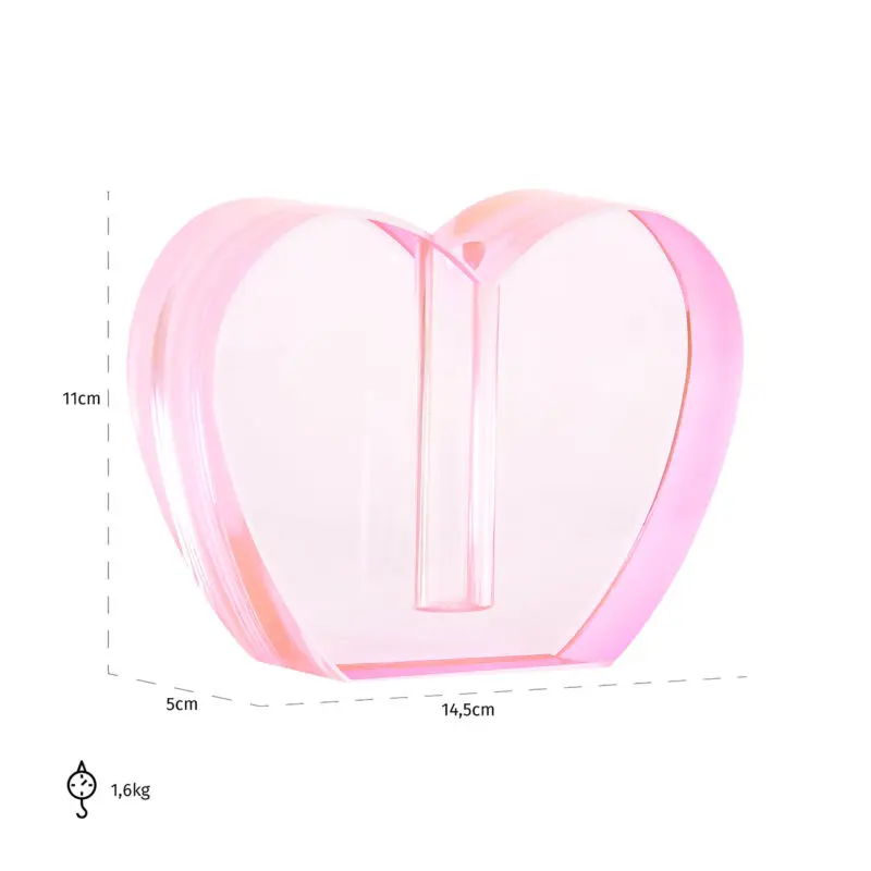 - Kandelaar Sanae (Pink)