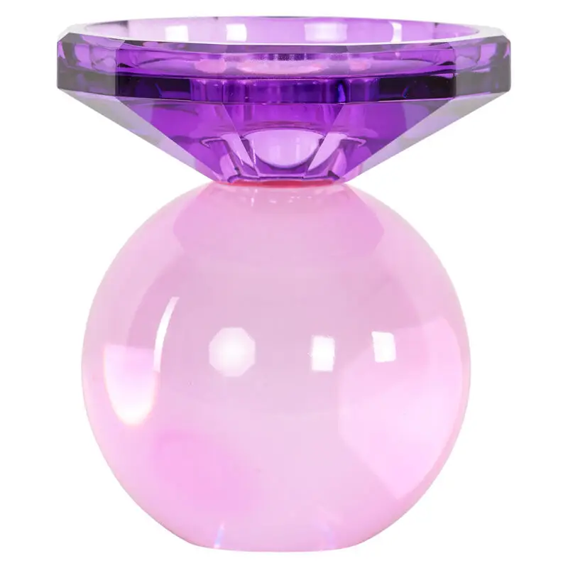 - Kandelaar Una (Pink)