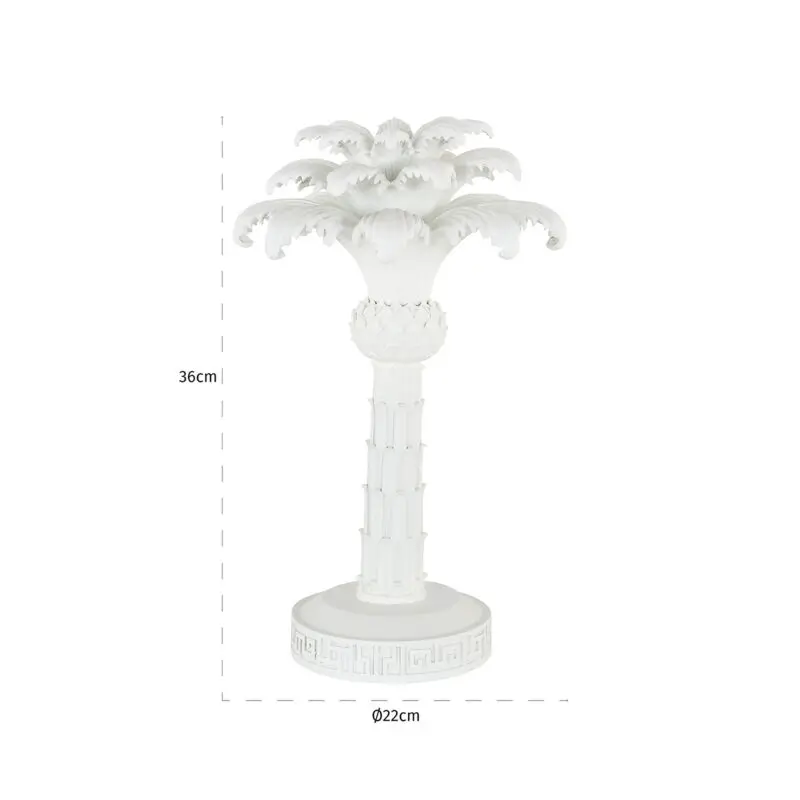 - Kandelaar Palma klein (White)