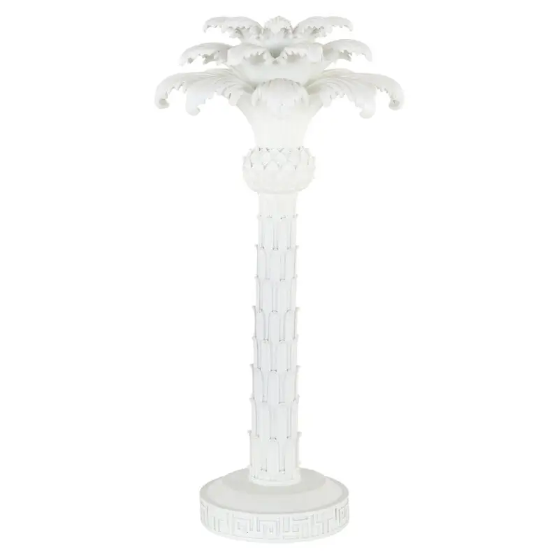- Kandelaar Palma groot (White)