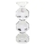- Kandelaar Safia klein (Clear transparent)