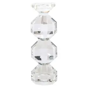 - Kandelaar Safia klein (Clear transparent)