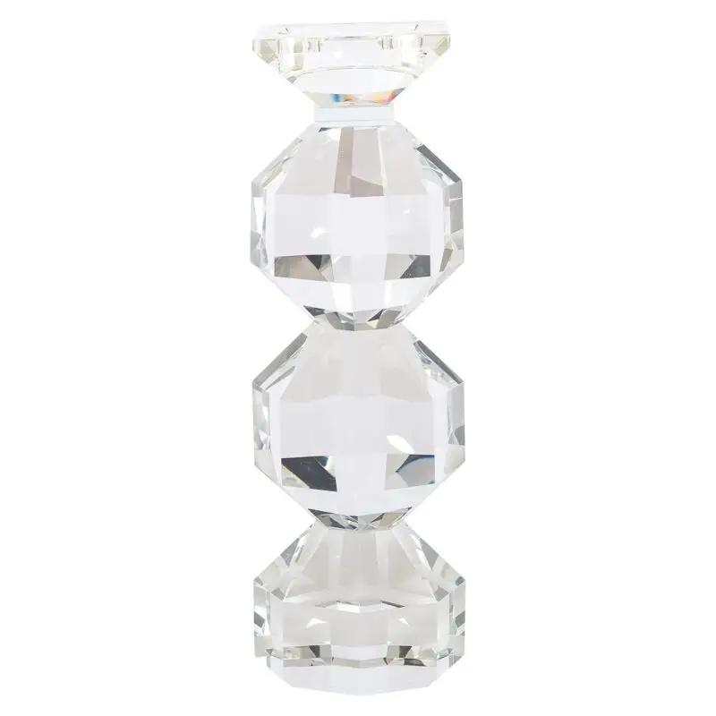 - Kandelaar Safia klein (Clear transparent)