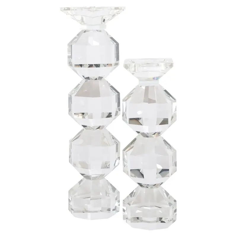 - Kandelaar Safia klein (Clear transparent)