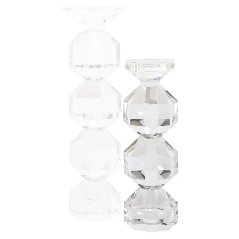 - Kandelaar Safia klein (Clear transparent)