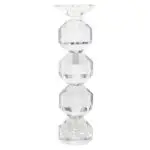 - Kandelaar Safia groot (Clear transparent)