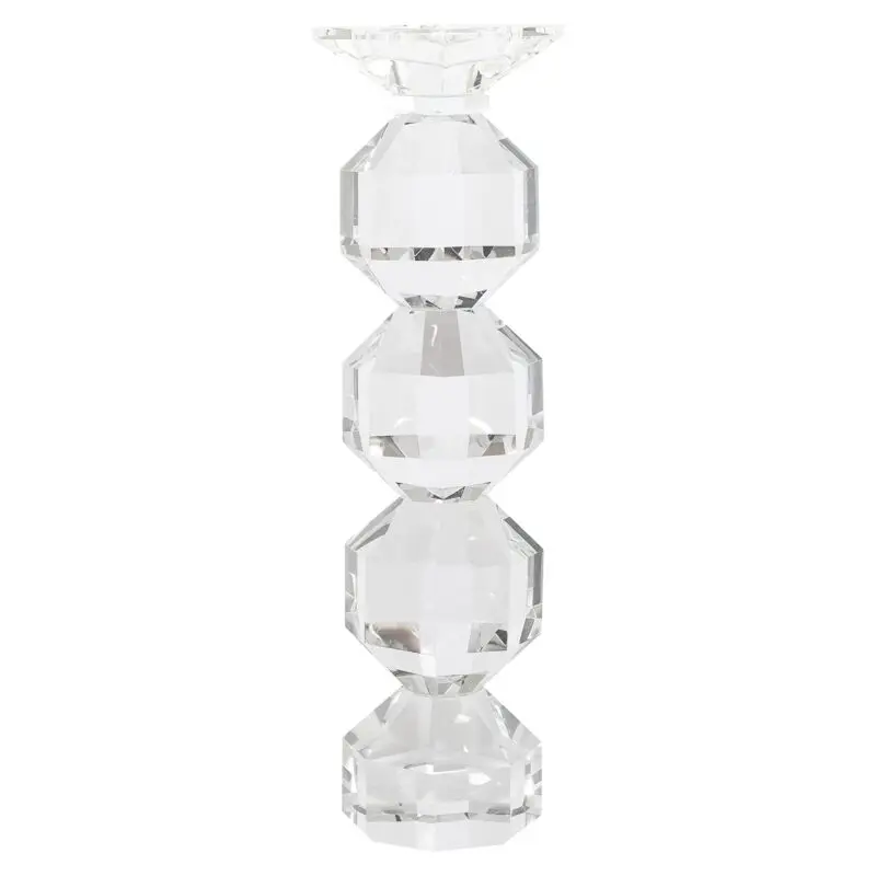 - Kandelaar Safia groot (Clear transparent)