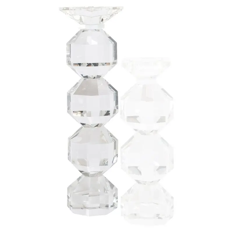 - Kandelaar Safia groot (Clear transparent)