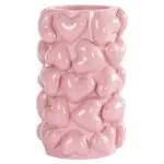 - Kandelaar Emel hearts klein (Pink)