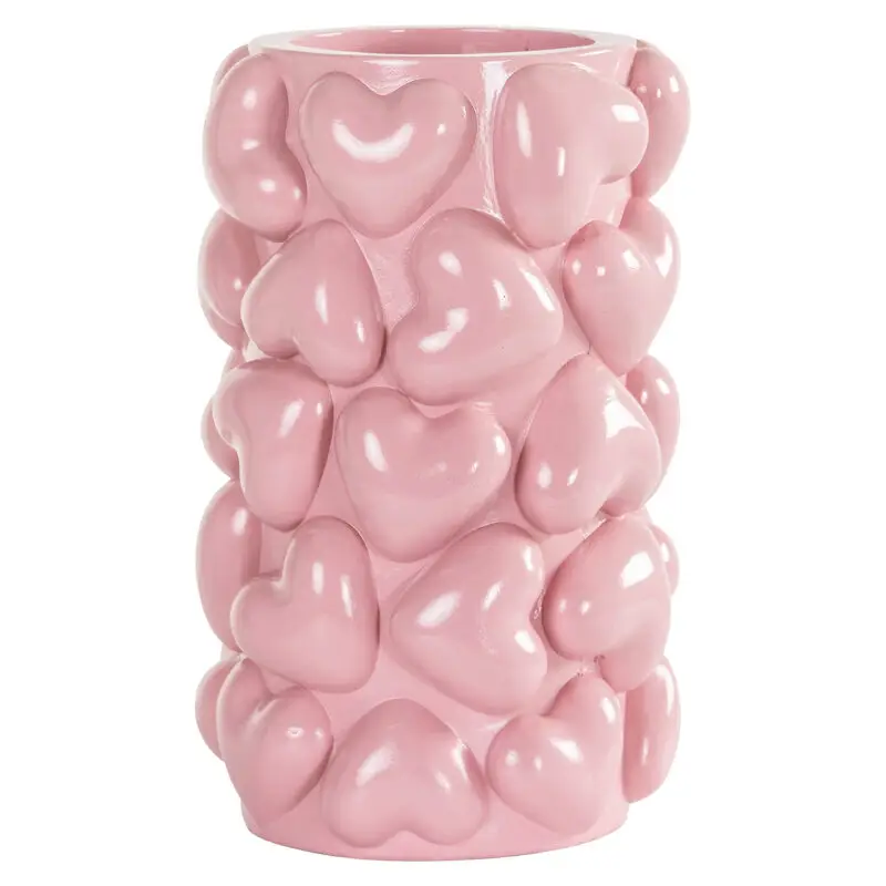 - Kandelaar Emel hearts klein (Pink)
