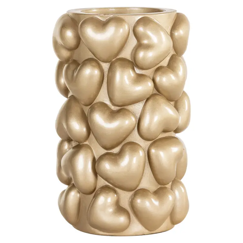 - Kandelaar Anne hearts klein (Gold)