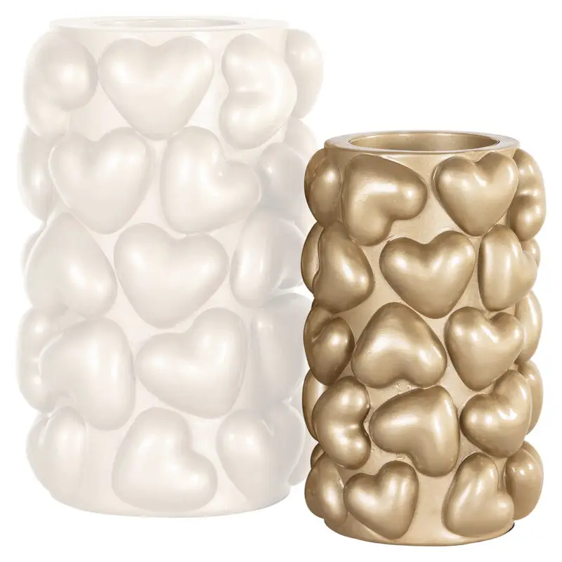 - Kandelaar Anne hearts klein (Gold)