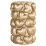 - Kandelaar Anne harten groot (Gold)