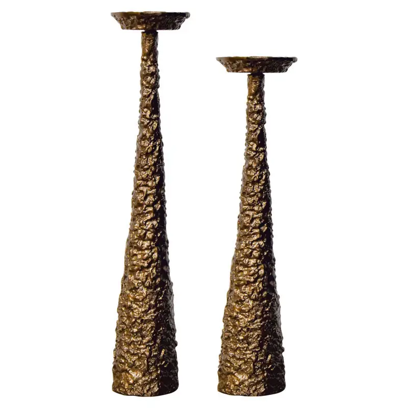 - Kandelaar Moan groot (Brushed Gold)