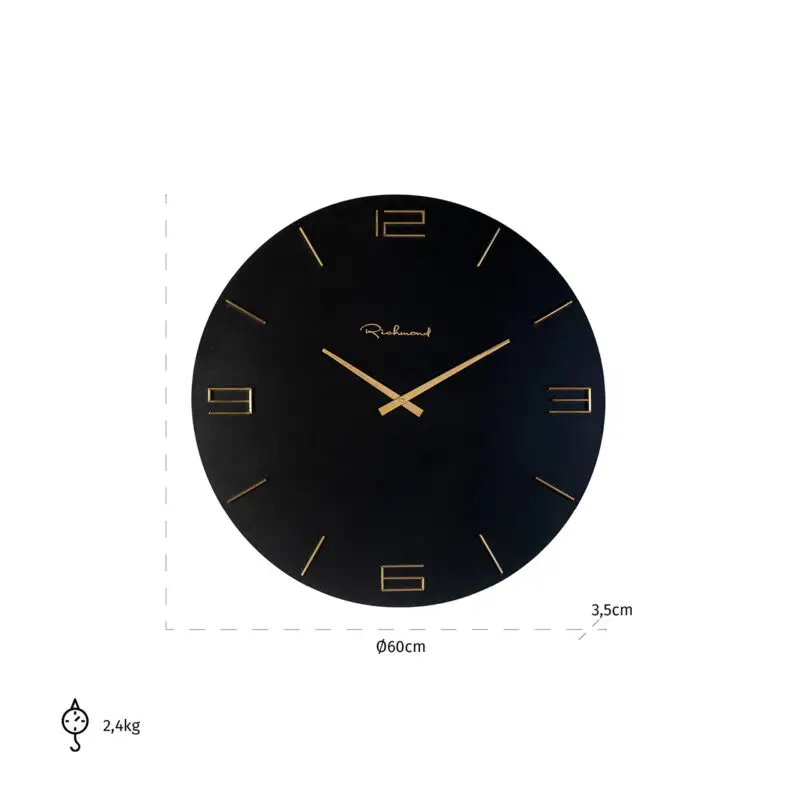 - Klok Byram (Black/gold)