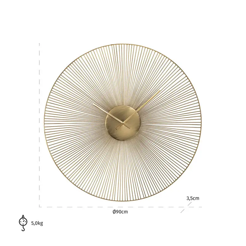- Klok Audrey (Gold)