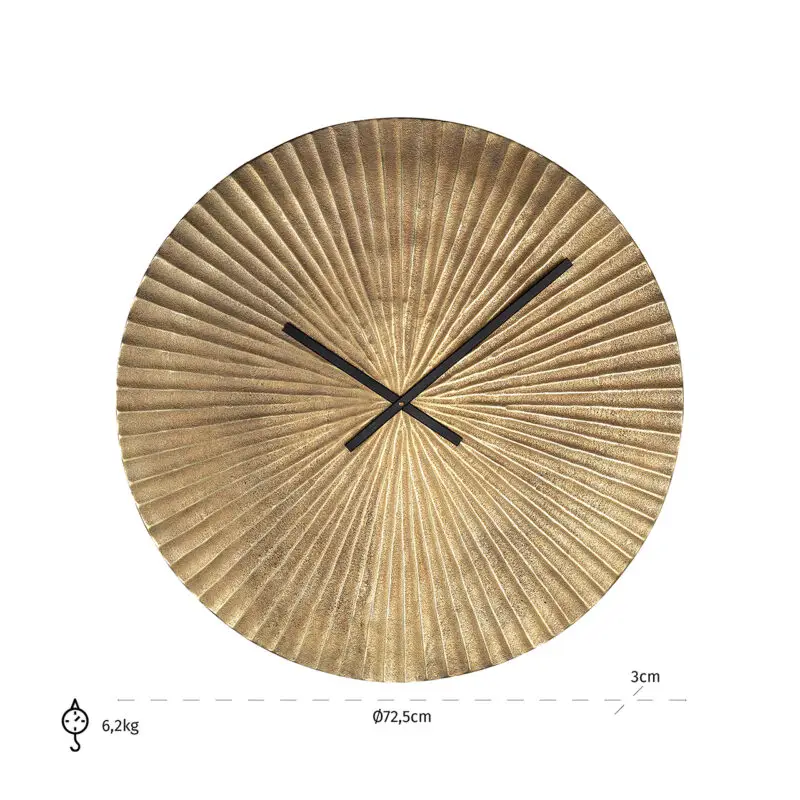 - Klok Mace (Gold)