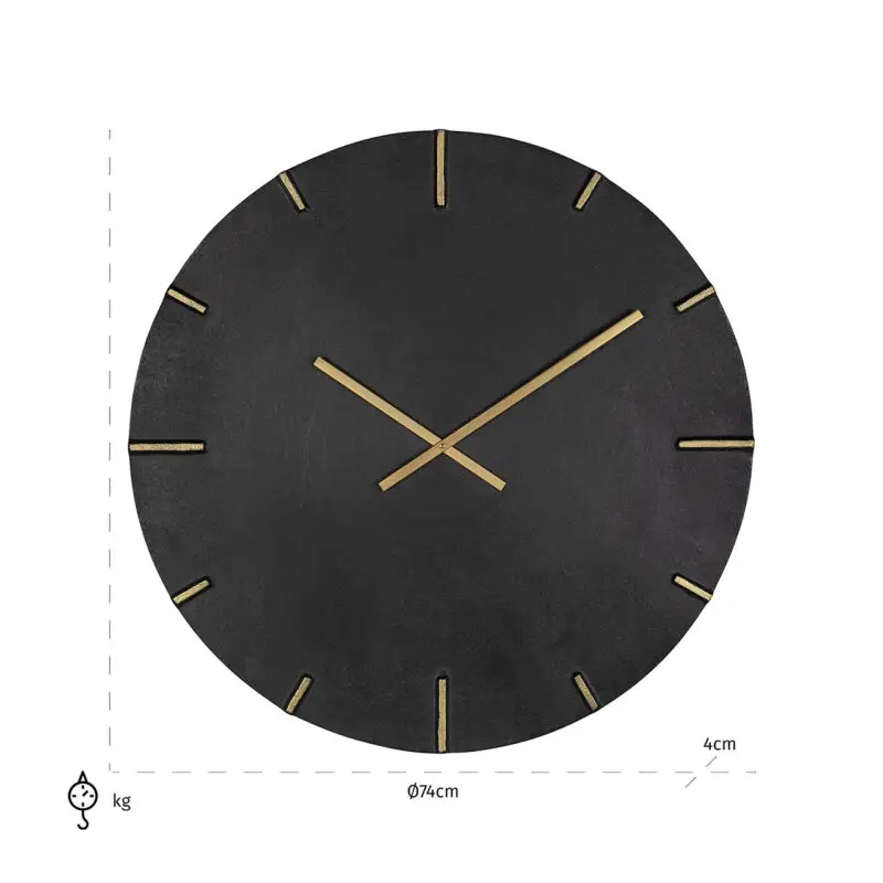 - Klok Bilal (Black/gold)