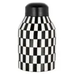 - Pot Malou klein (Black/white)