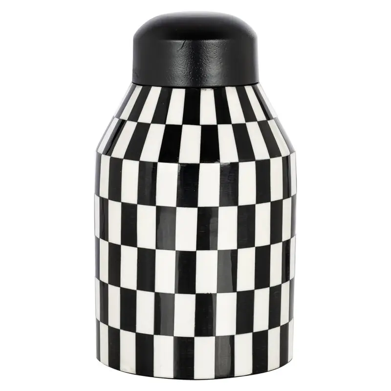 - Pot Malou klein (Black/white)