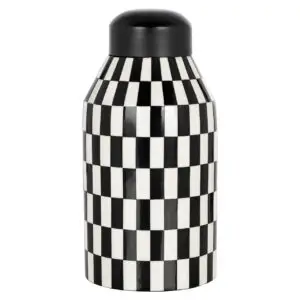 - Pot Malou groot (Black/white)